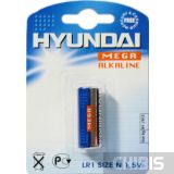 Батарейка LR1 Hyundai блистер 1 шт