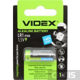 Батарейка LR1 1.5 Videx
