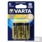 Батарейка Varta C Longlife LR14 Alkaline (до 2020 года)