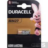 Батарейка MN27 Duracell 12V Alkaline 1 шт.