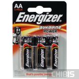 Батарейка АА Energizer Alkaline Power 1.5V 4/4 шт. 