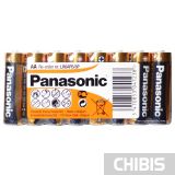 Батарейки Panasonic AA Alkaline Power 8 шт пленка