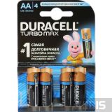Батарейка Duracell AA TurboMax LR06 4 шт