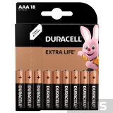 Батарейка Duracell AAA Basic 18 шт