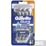 Бритва Gillette Blue 3 Comfort одноразовая 6 шт. 7702018489916