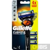 Бритва Gillette Fusion Proglide с 4 кассетами 7702018556298