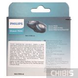 Бритвенный блок Philips SH70/70 в упаковке с обратной стороны