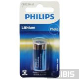 Батарейка CR123-Philips-3v