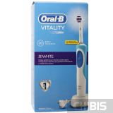 Электрическая щетка Oral B Braun Vitality 3D White D12.513DW фиолетовая