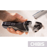 Электробритва Philips S1332 -  очистка под водой