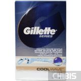 Лосьон после бритья Gillette Cool Wave 50 мл. в упаковке