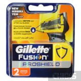 Картриджи для бритвы Gillette Fusion ProShield 2 шт