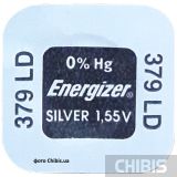 Батарейка 521 (379) Energizer 1.55V Silver Oxide 1 шт.