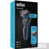 Электробритва Braun 51-M1000S S5 Black Mint