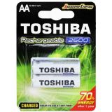 Аккумулятор AA 2600 Toshiba HR6 Ni-MH mAh TNH-6GAE 2 блистер