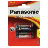 Батарейка Panasonic 2CR5 Lithium Power 6V, 2CR-5L