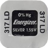 Батарейка 317 Energizer 1.55V Silver