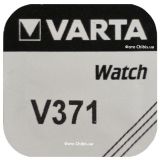 Батарейка 371 Varta SR920 1.55V Оксид Серебра 1 шт.