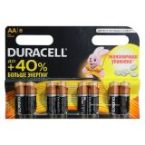 Батарейка Duracell AA Basic 8 шт 1.5V экономная упаковка