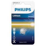 Батарейка CR1220 Philips 3V lithium