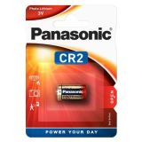 Батарейка Panasonic CR-2L Lithium 3V блистер 1 шт