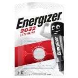 Батарейка 2032 Energizer Lithium 3V 1шт.