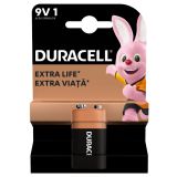 Батарейка 9V Крона Duracell Basic 2