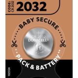 Батарейка CR-2032 Duracell 3V Lithium 1 шт. отрывная