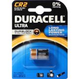 Батарейка Duracell CR2 Ultra 3V Lithium Литиевая) блистер на 1 шт
