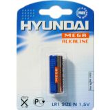 Батарейка LR1 Hyundai блистер 1 шт
