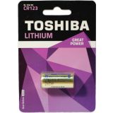 Батарейка CR 123 Toshiba Lithium 3V