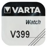 Батарейка 399 (SR927) Varta 1.55V 00399101111