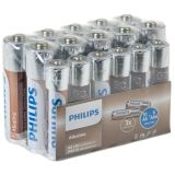 Батарейки Philips Entry Alkaline 1.5V комплект из 10 шт АА + 6 шт ААА