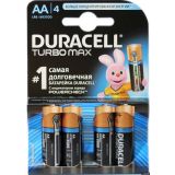 Батарейки AA Duracell Turbo Max Alkaline 1.4 шт.