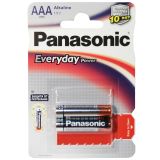 Батарейка Panasonic AAA Everyday Power LR06 1.5V alkaline бистер 2 шт