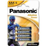 Батарейка Panasonic Alkaline Power LR03 ААА 1.5V Power Rangers 4 шт.