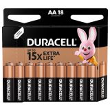 Батарейка LR06 Duracell Basic 1.5V Alkaline 18 шт.