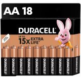Батарейка LR06 Duracell Basic 1.5V Alkaline 18 шт.