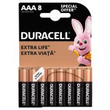 Батарейка ААА Duracell Basic LR03 1.5V Alkaline 8 шт.