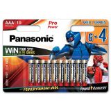 Батарейка Panasonic AAA Pro Power Alkaline 1.5V Power Rangers 10 шт. 