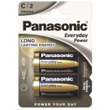 Батарейка LR14 Panasonic С Everyday Power 1.5V Alkaline 2 шт