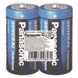 Батарейка R20 Panasonic GENERAL PURPOSE 1.5V zinc-carbon 2 шт