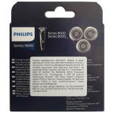 Бритвенный блок Philips SH90/70 упаковка с обратной стороны