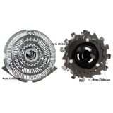 Бритвенная головка HQ9 для бритв Philips 1 шт совместимая 