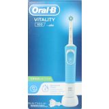 Электрическая щетка Oral B Braun Vitality D100.413.1 PRO CrossAction тип 3710 Blue