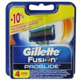 Gillette Fusion ProGlide лезвия для бритвы 4 шт 7702018085514