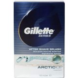Лосьон после бритья Gillette Arctic Ice 100 мл  в упаковке
