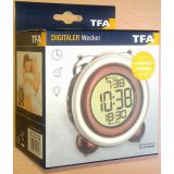 Настольные часы TFA 60201605 в упаковке