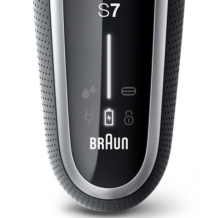Дисплей в Braun S7 71-s4200cs