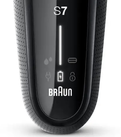 Дисплей в Braun S7